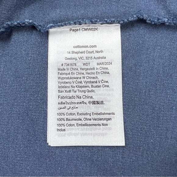 Cotton On Kids Looney Toons Space Jam Drop Shoulder Short Sleeve T-shirt Size 5 - Picture 4 of 4